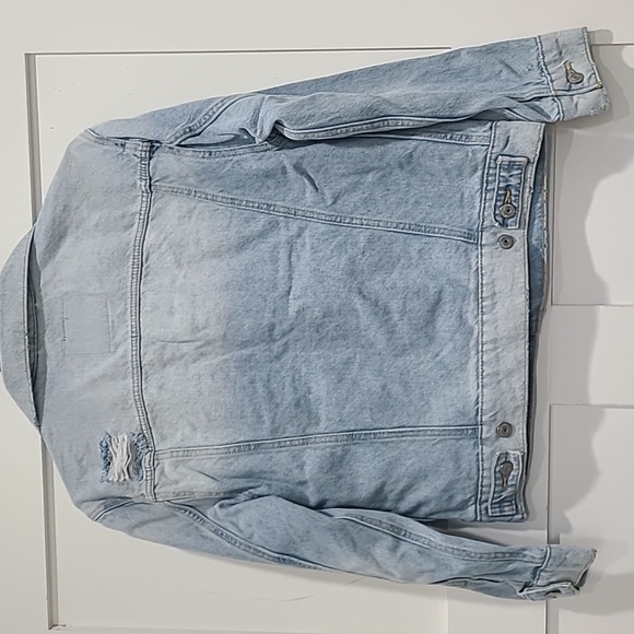 Levi's ex-boyfriend trucker jacket NWT - Picture 2 of 2